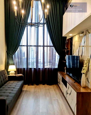 คอนโดให้เช่า : Knightsbridge Prime Sathorn | ห้อง Duplex ใกล้ BTS ช่องนนทรี #2026013013835๒ดแ #MKT