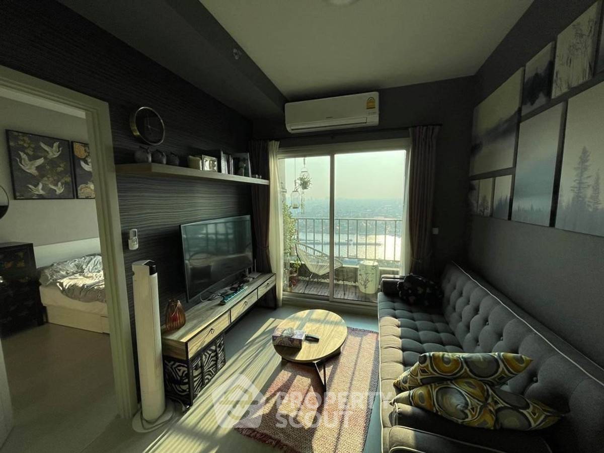 รูป คอนโด 2 ห้องนอน 57 ตร.ม. ชั้นสูง 27 Chapter One Shine Bangpo ใกล้ MRT บางโพ (ID 2619439) - รูปที่ 1/14