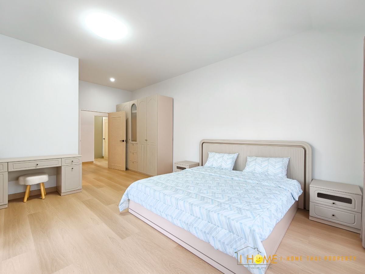 รูป ให้เช่าบ้านเดี่ยวสองชั้น  3 ห้องนอน 4 ห้องน้ำ 2  ห้องครัว  2  ที่จอดรถ - รูปที่ 25/47