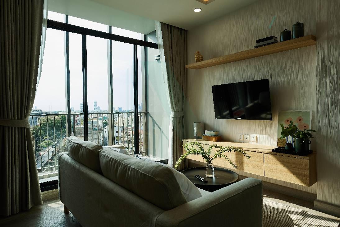 รูป ให้เช่าคอนโด ศุภาลัย พรีเมียร์ สามเสน-ราชวัตร อาคาร 1 ชั้น 7 1 ห้องนอน ขนาด 45 ตรม ใกล้ ใกล้ กรมสรรพสามิต - รูปที่ 2/8