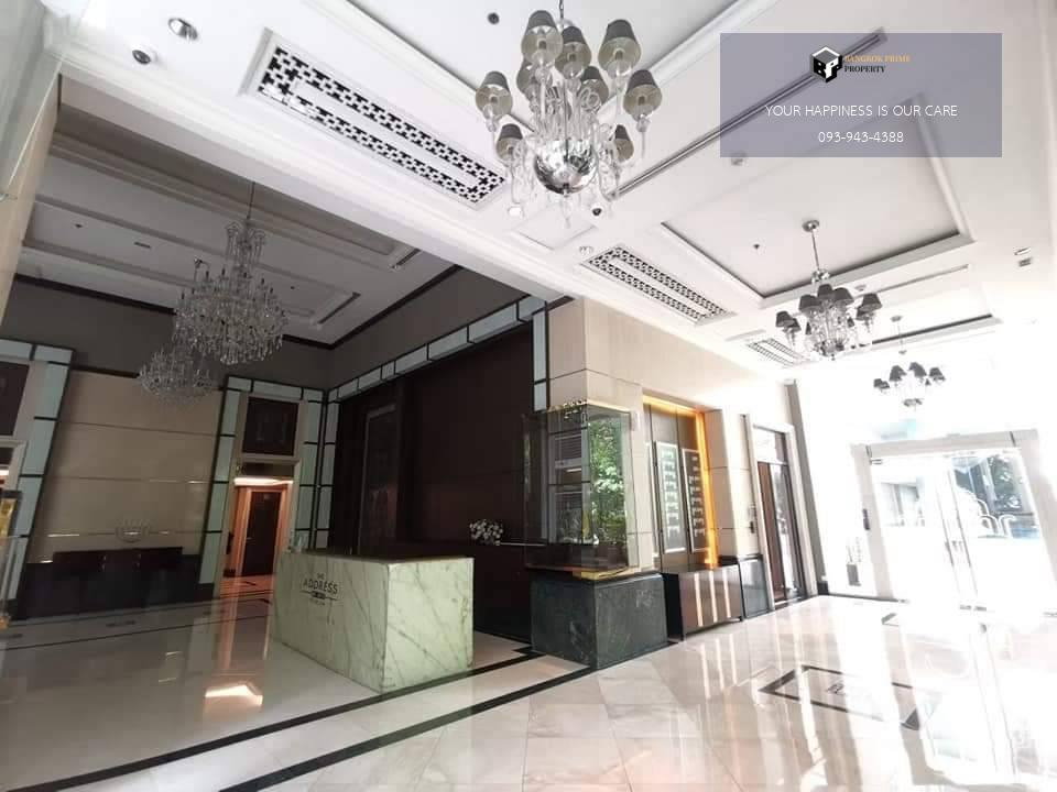 รูป The Address Chidlom | ห้องไม่เคยใช้งานขายเท่าราคาประเมิน !!!! ตรม.ละ 14x,xxx เท่านั้น !! ฟรีค่าโอน !!! #2025122013542 #FC - รูปที่ 8/13