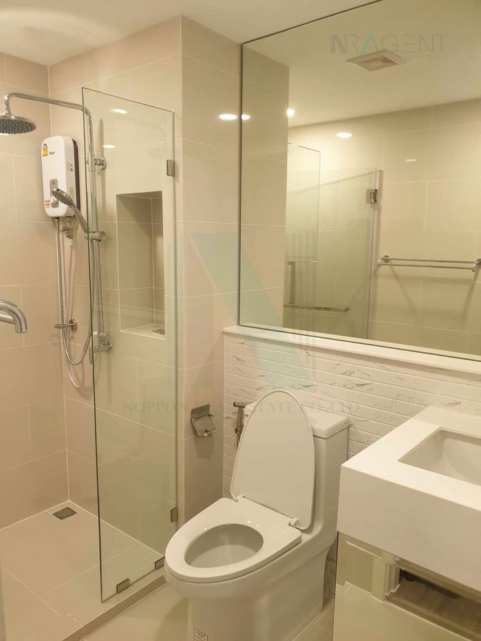 รูป 🔺 ให้เช่าคอนโด ชาโตว์ อินทาวน์ รัชโยธิน อาคาร B ชั้น 7 1 ห้องนอน ขนาด 26.00 ตรม ใกล้ BTS รัชโยธิน - รูปที่ 7/8