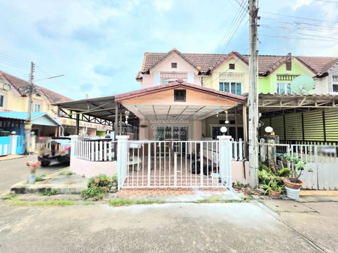 ขายทาวน์เฮ้าส์/ทาวน์โฮม  บ้านธัญวลัย ห้องมุม บึง ศรีราชา ชลบุรี CX-144626 ✅ ทักไลน์ @connexproperty ตอบทันที ทีมงานมืออาชีพ ✅