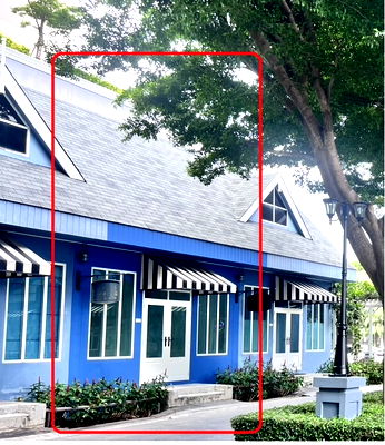 Shophouses for rent วิทยาลัยพณิชยการเชตุพน : For rent, urgently! Prime shop space in Chapter One Modern Dutch waterfront condo, Ratchaburana.