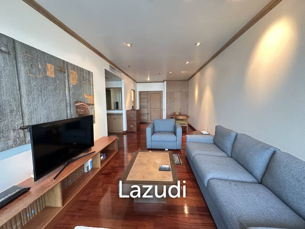 รูป 1 bedroom 1 bathroom condo 68 sqm. at Baan Chao Praya for sale - รูปที่ 1/13