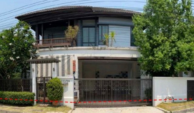 รูป K01885 ขายบ้านเดี่ยว หมู่บ้านเศรษฐสิริ สันทราย อำเภอสันทราย - รูปที่ 1/8