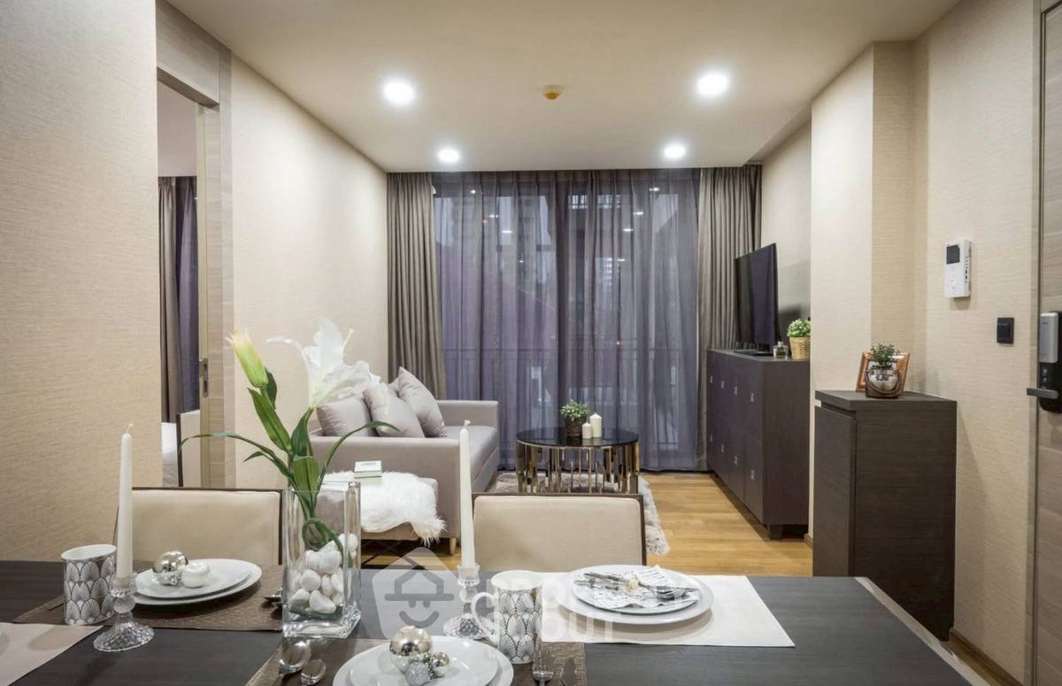 picture 1-BR 48 Sqm At Klass Langsuan, 200m to BTS Chit Lom (ID 2623034) - 4/8