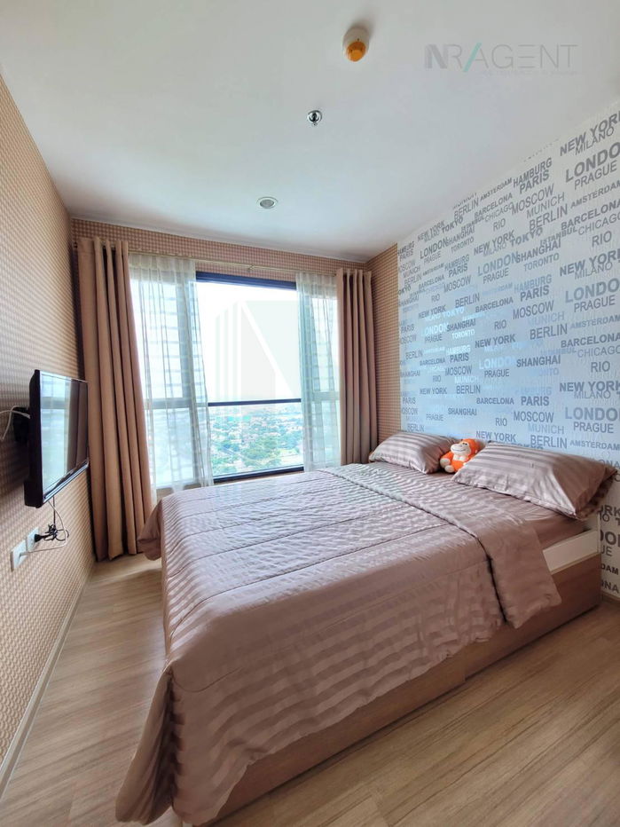 รูป 🎊 ให้เช่าคอนโด เดอะ เบส พระราม 9 - รามคำแหง อาคาร 1 ชั้น 35 1 ห้องนอน ขนาด 30.00 ตรม ใกล้ เดอะมอลล์รามคำแหง - รูปที่ 3/8