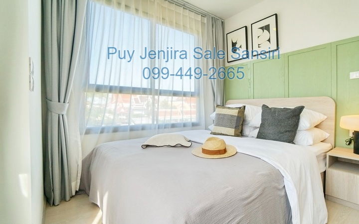 รูป 🔥⚡️ห้องหลุดโอน ‼️ dcondo Air ลาดกระบัง 37 ตร.ม. ห้องมุม ใหม่มือ1 ราคาพิเศษ จากเซลล์แสนสิริโดยตรง คุณปุ้ย 📲099-449-2665 - รูปที่ 10/18