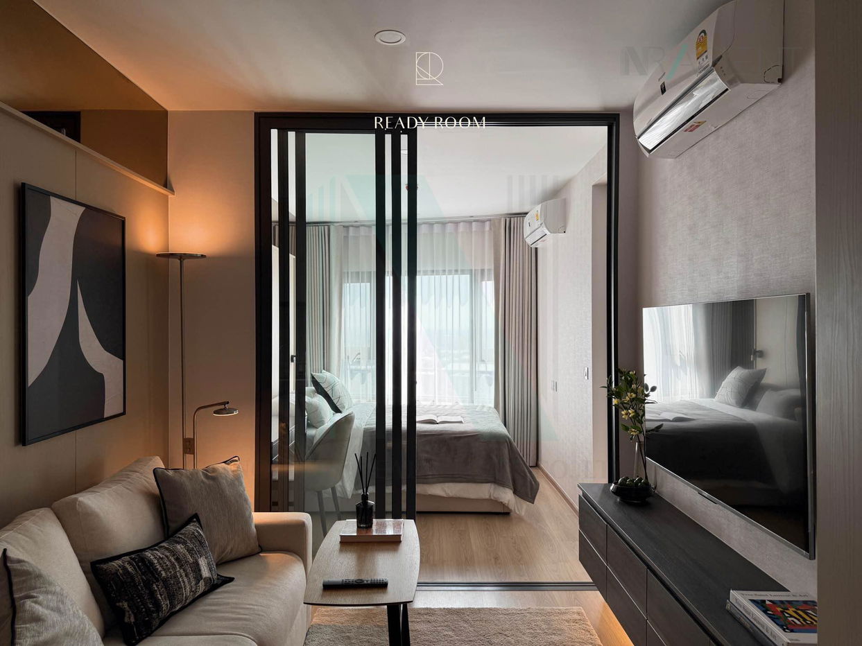 รูป 🚩 ให้เช่าคอนโด ไลฟ์ พระราม 4-อโศก อาคาร 1 ชั้น 21 1 ห้องนอน ขนาด 30 ตรม ใกล้ ใกล้ MRT ศูนย์การประชุมแห่งชาติสิริกิติ์ - รูปที่ 5/8