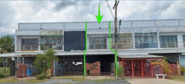 รูป K00092 ขายอาคารพานิชย์ หมู่บ้านนพดล 1 อำเภอบางมูลนาก - รูปที่ 1/8