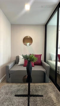 🎉 ให้เช่าคอนโด แอทโมซ รัชดา-ห้วยขวาง อาคาร B ชั้น 8 1 ห้องนอน ขนาด 22 ตรม ใกล้ Golden Place