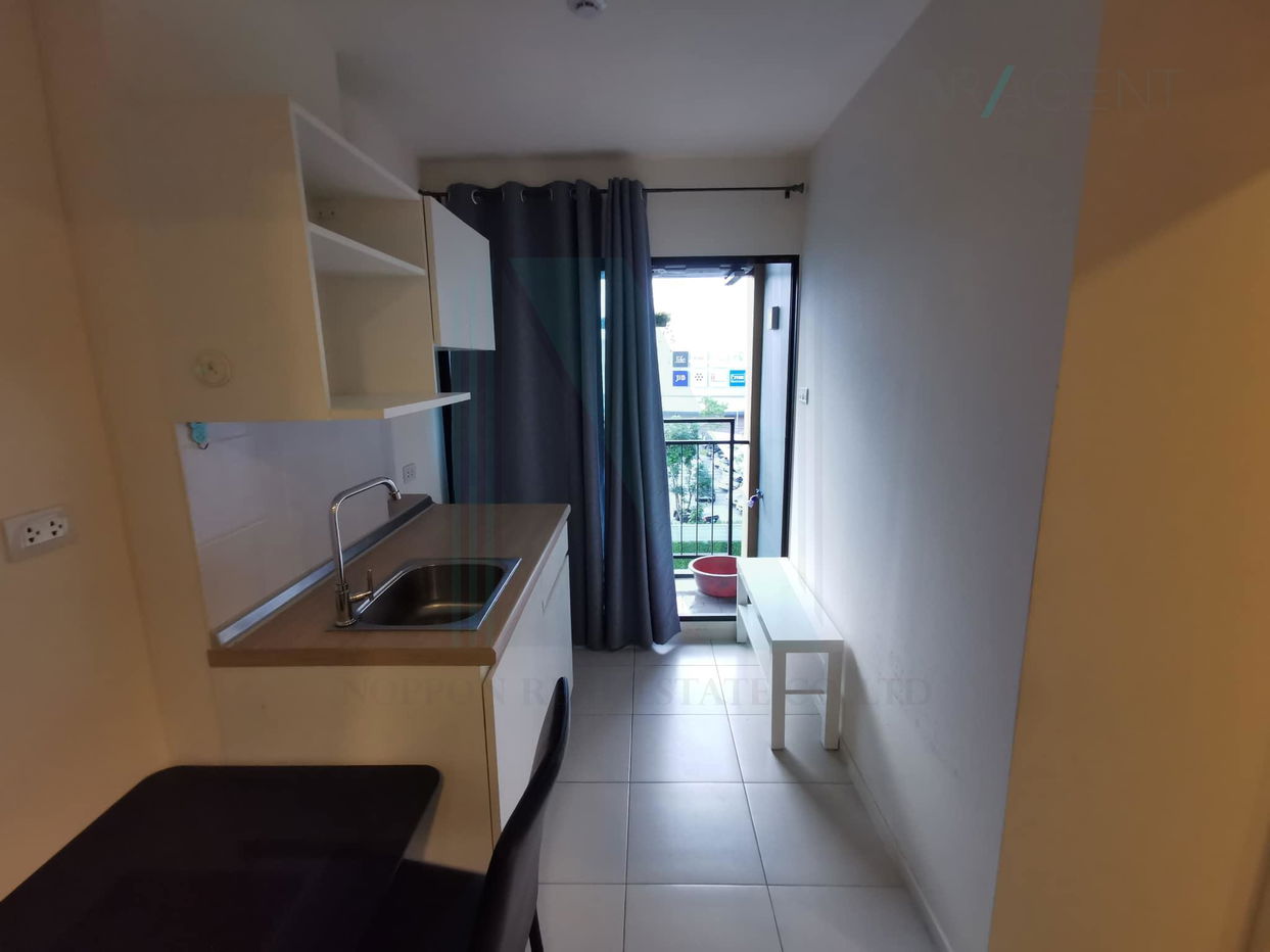 รูป 🔺 ให้เช่าคอนโด ไอคอนโด กรีนสเปซ สุขุมวิท 77 อาคาร B ชั้น 5 1 ห้องนอน ขนาด 25.00 ตรม ใกล้ เดอะพาซิโอลาดกระบัง - รูปที่ 6/8