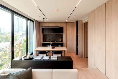 คอนโดให้เช่า : ให้เช่า คอนโดหรู เฉลิมนิจ อาร์ต เดอ เมซง สุขุมวิท 53 ทองหล่อ