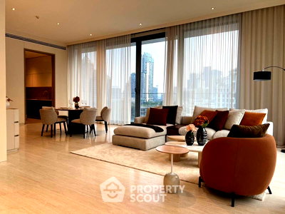 คอนโดให้เช่า : คอนโด 2-ห้องนอน ที่ สโคป หลังสวน ใกล้ BTS ชิดลม (ID 2617436)