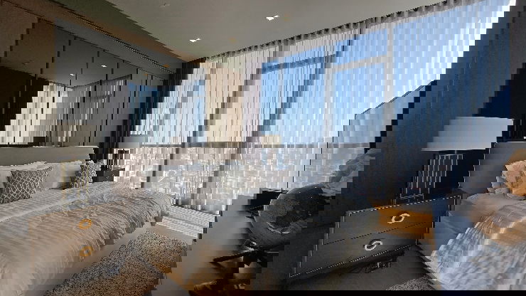 รูป เช่า เดอะ โมนูเม้น ทองหล่อ 252 ตร.ม 3ห้องนอน 4 ห้องน้ำ วิวสวย ชั้น40 - รูปที่ 12/29