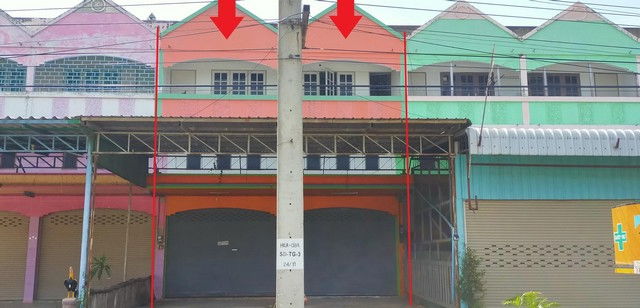 รูป K01570 ขายอาคารพานิชย์ ตำบลวังไก่เถื่อน อำเภอหันคา จังหวัดชัยนาท - รูปที่ 5/8