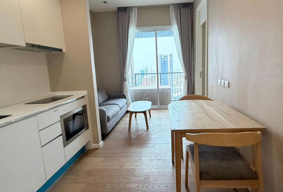 รูป ว่างพร้อมอยู่ The Saint residence . 1นอน 36ตร.ม. Line id: @pfagent - รูปที่ 2/6