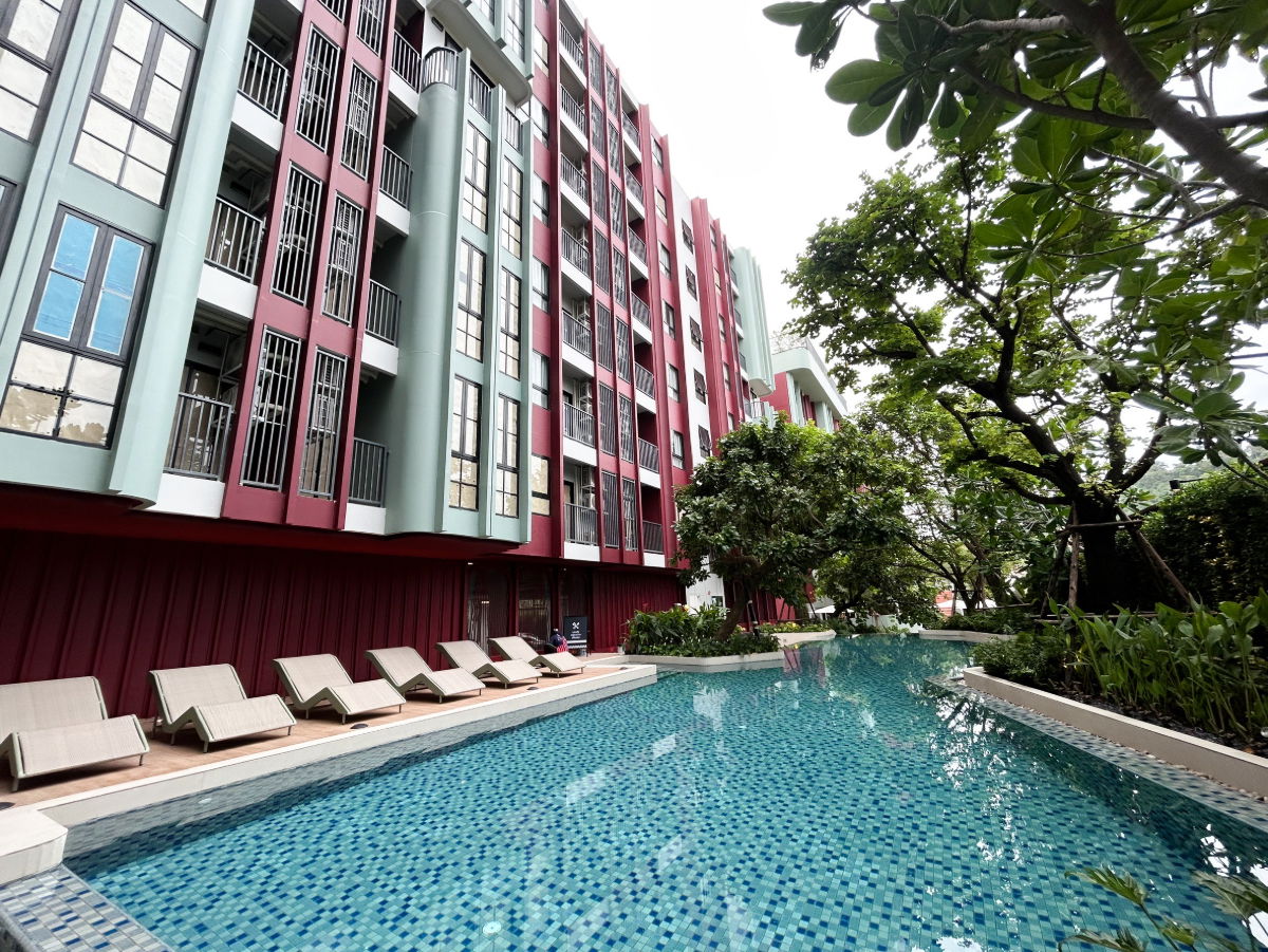 รูป 🏢 ให้เช่าอพาร์ตเมนต์ – The Base Bukit Phuket วิวภูเขา 1 ห้องนอน 📍ใกล้เซ็นทรัล ภูเก็ต - รูปที่ 18/19