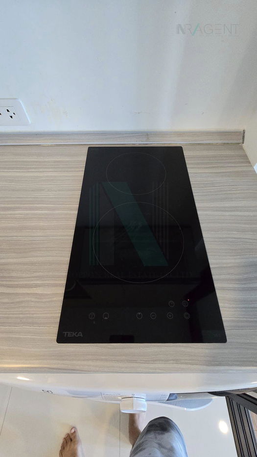 picture For Rent Condo THE ORIGIN RAM 209 INTERCHANGE Building 1, Floor 12A,Studio, Room size 22 sqm - 7/8