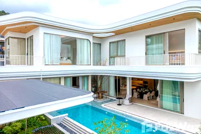 Houses for sale Phuket : 4 Bedroom Villa for sale at Natures Rest Villa Saiyuan  1426990