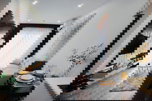 🧡❤️💗E020108-04 ไอดีโอ โมบิ สุขุมวิท 66 𓂃🖊LINE : @229eskvo 🧡❤️💗 