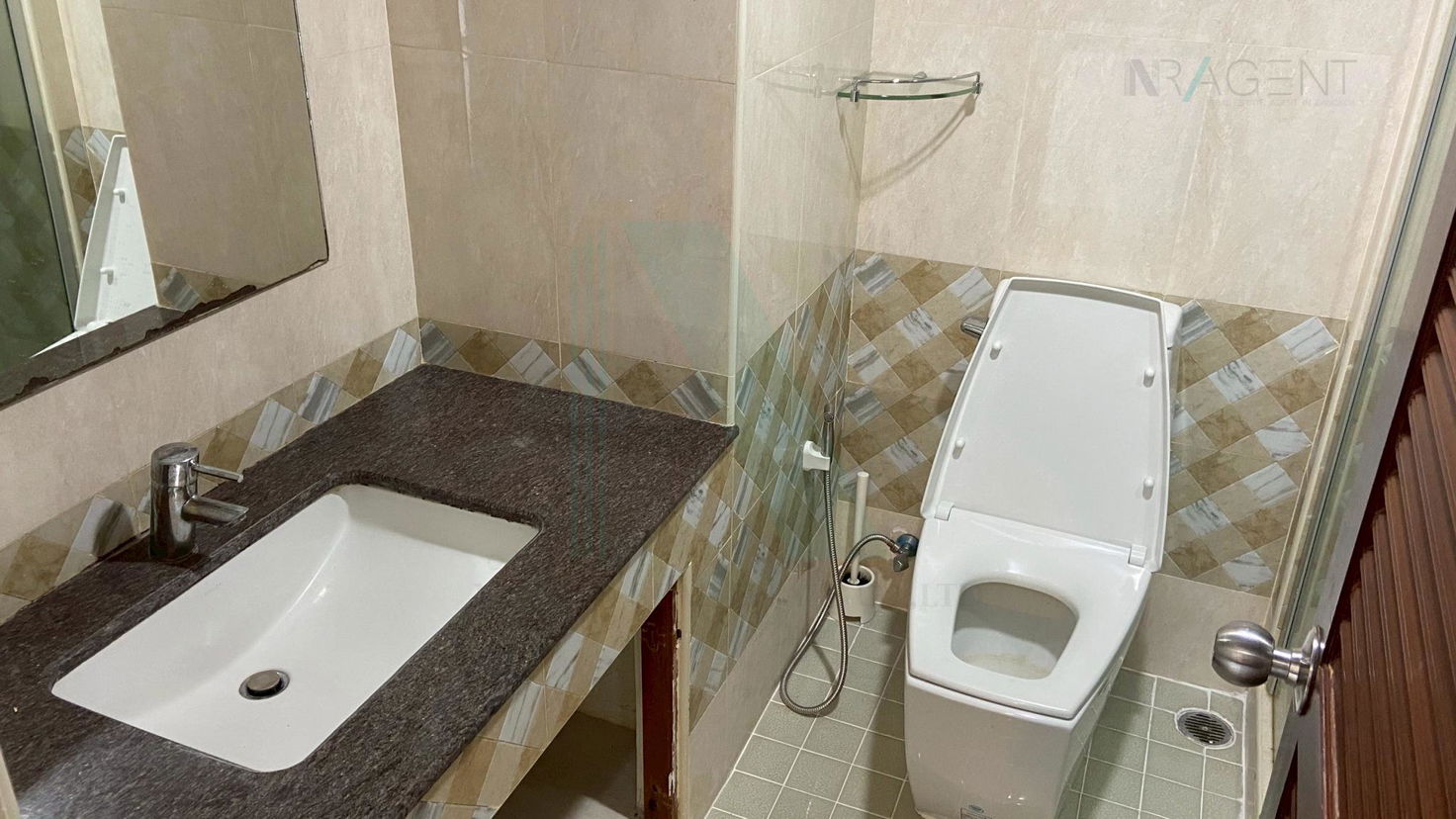 รูป ให้เช่าคอนโด สีลม สวีท คอนโดมิเนียม อาคาร 1 ชั้น 26 1 ห้องนอน ขนาด 55 ตรม ใกล้ Makro สาทร - รูปที่ 7/8