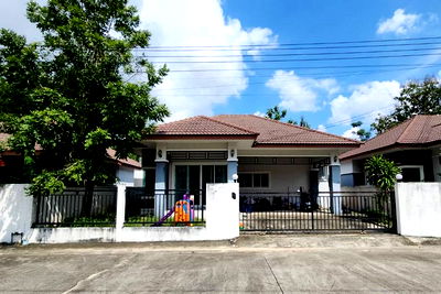 บ้านเดี่ยว นิคมอีสเทิร์นซีบอร์ด : B13359 ขายบ้านเดี่ยว หมู่บ้านศักดิ์สิริ ระยอง