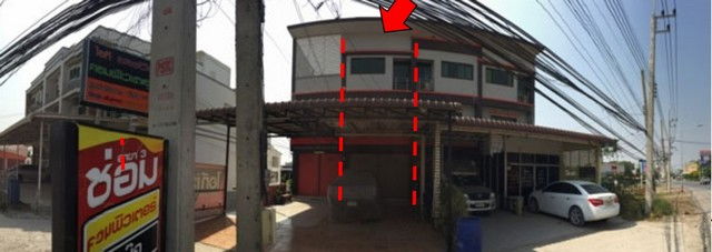 รูป K01314 ขายอาคารพานิชย์ อำเภอเมืองลพบุรี จับหวัดลพบุรี - รูปที่ 5/8