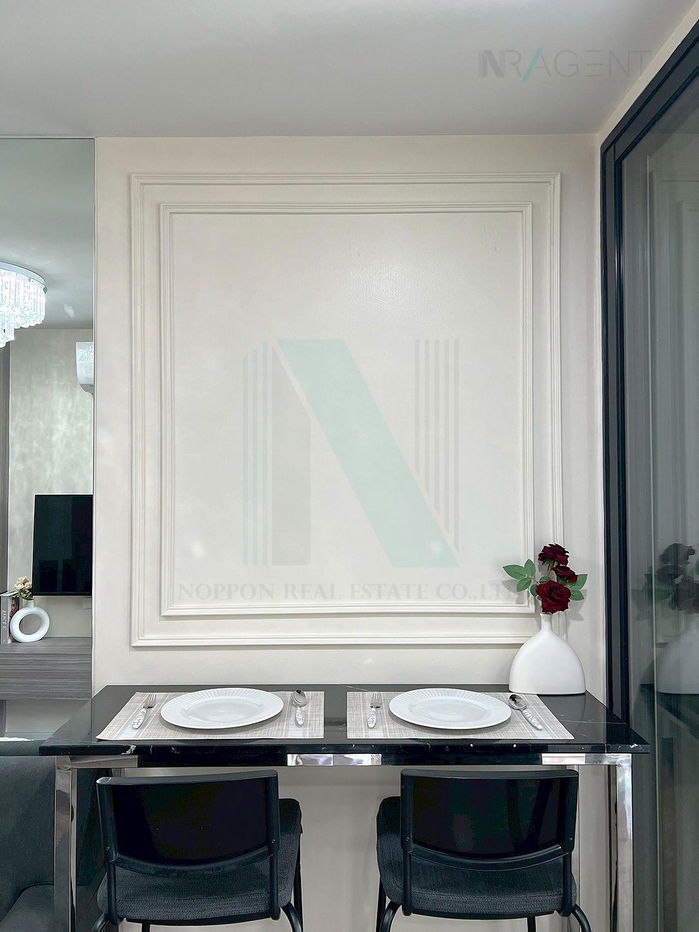 รูป ✅Special price!✅ ขายคอนโด ดิ ออริจิ้น รามอินทรา 83 สเตชั่น อาคาร B ชั้น 3 1 ห้องนอน ขนาด 26 ตรม ใกล้ อิชิบะ สเตชั่น - รูปที่ 3/8