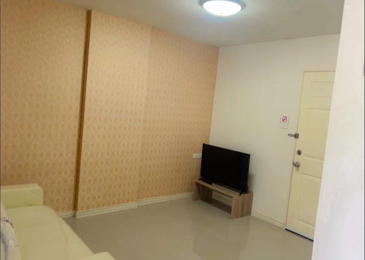 ME2500707 ห้องว่างพร้อมอยู่ 1 มี.ค. 2569 ลุมพินีบดินทรเดชา รามคำแหง เฟอร์ครบ