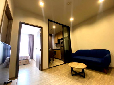 Condos for sale : For Sale THE LINE Wongsawang Fully Furnished (Near MRT Wongsawang)
