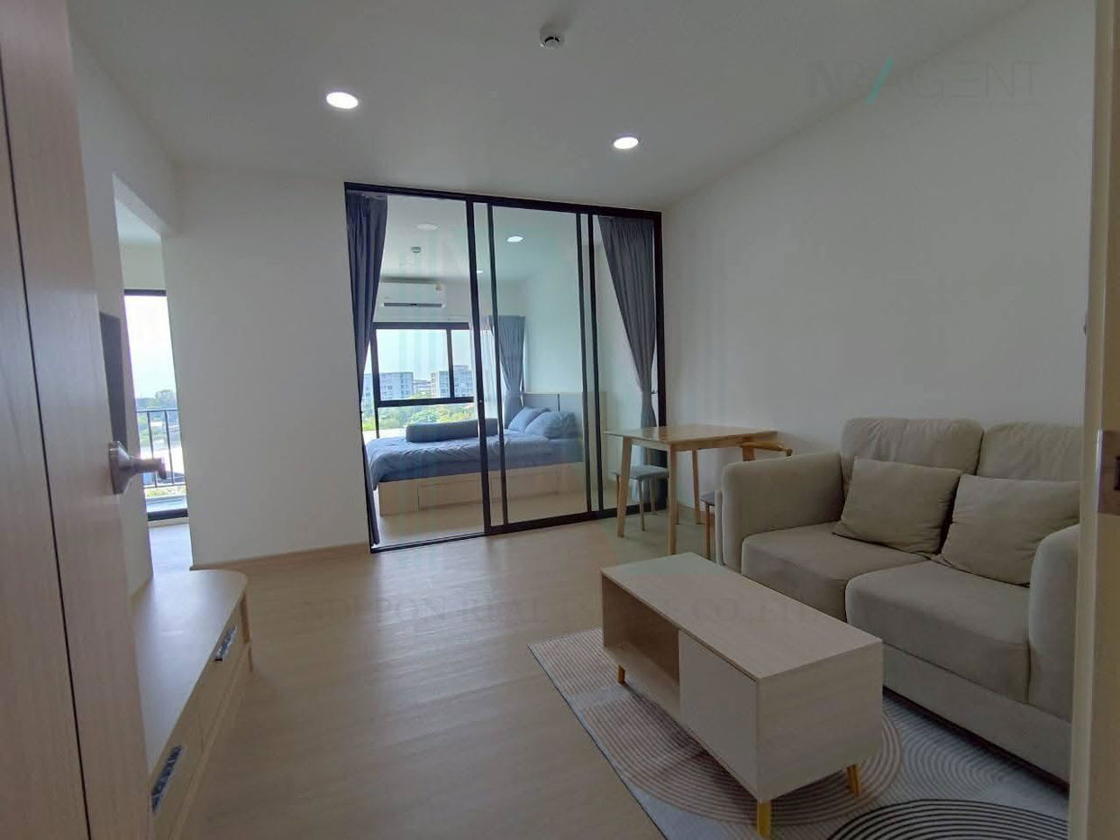 รูป 📌 ขายคอนโด เพลิน เพลิน คอนโดมิเนียม ลำลูกกา - คูคต อาคาร 1 ชั้น 6 1 ห้องนอน ขนาด 34 ตรม ใกล้ ฟิวเจอร์พาร์ครังสิต - รูปที่ 1/8