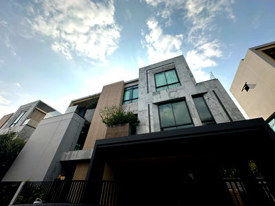 เช่าบ้านเดี่ยว บิ๊กซี ราชพฤกษ์ : 📣ให้เช่า บ้านเดี่ยว 3 ชั้น ✨โครงการ The Master ราชพฤกษ์-สะพานเจษฎาบดินทร์