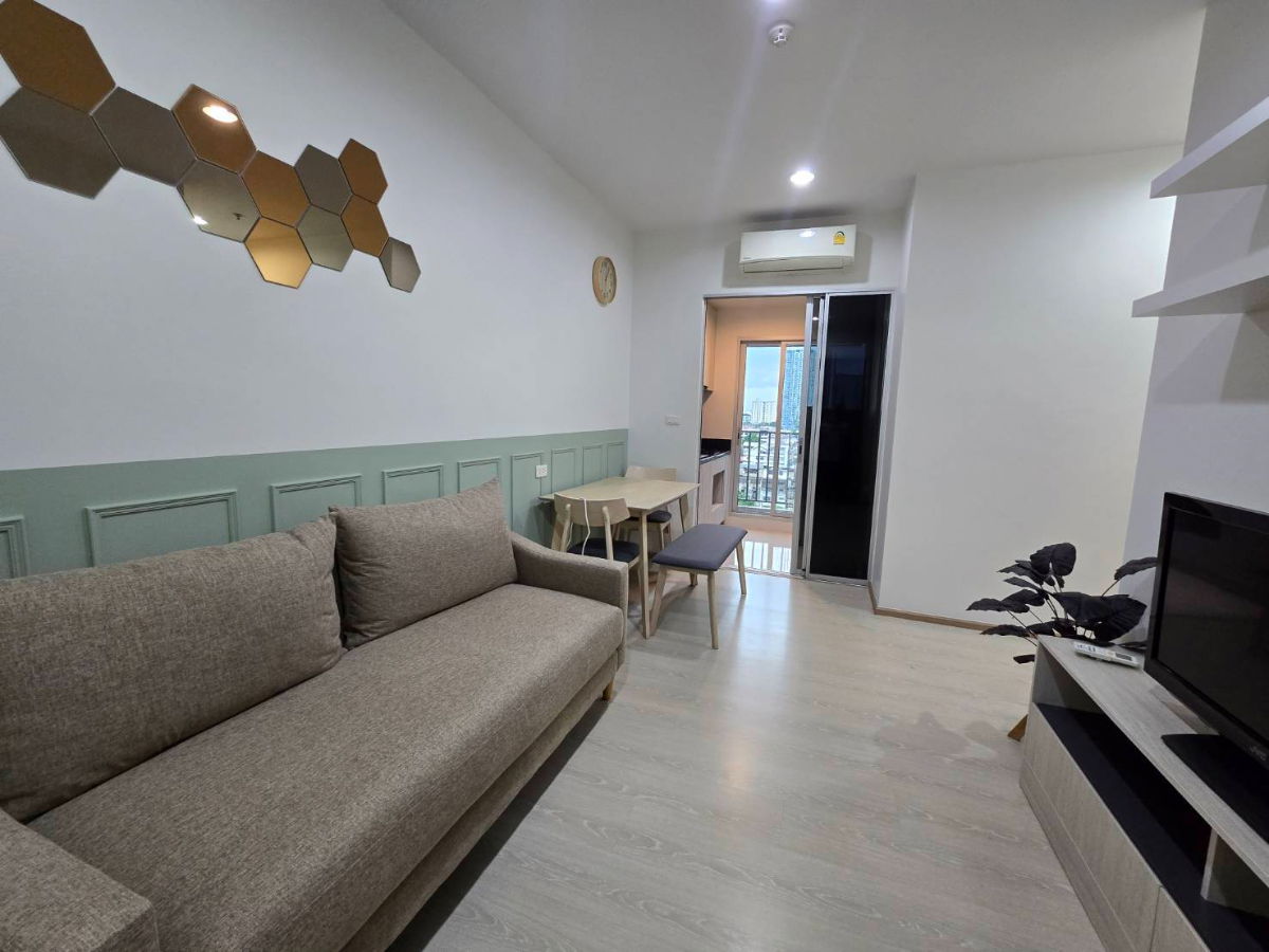 รูป ให้เช่า Niche Mono ปู่เจ้า 2 นอน สภาพนางฟ้า ชั้น 10 ห้องสวยปรับปรุงใหม่  - รูปที่ 7/12