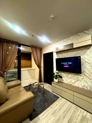 Condos for rent MRT Huai Khwang : For rent XT HUAIKWANG Ready to move in (DSL2156)