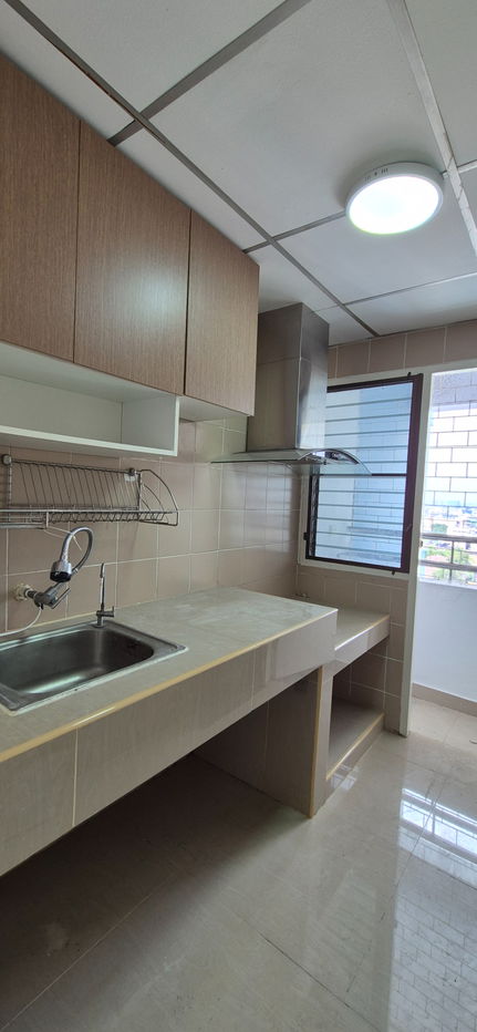 รูป ให้เช่าห้องแต่งพร้อม เฟอร์ครบ ห้องใหญ่ วิวดี ราคาถูก ใกล้ ARL และ MRT สถานีหัวหมาก - รูปที่ 15/20