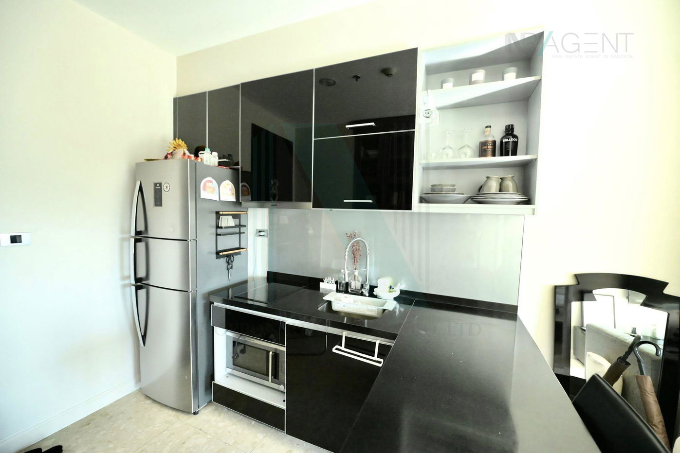 รูป ให้เช่าคอนโด เดอะ เครสท์ สุขุมวิท 34 อาคาร 1 ชั้น 11 1 ห้องนอน ขนาด 36 ตรม ใกล้ The Em District - รูปที่ 8/8