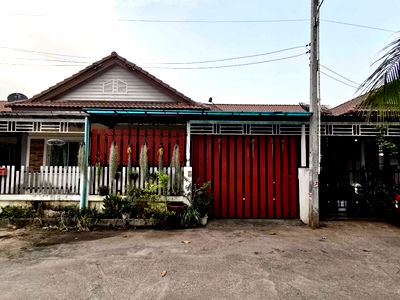 ทาวน์โฮม ระยอง : B13310 ขายทาวน์เฮ้าส์ หมู่บ้านวาสนา ระยอง