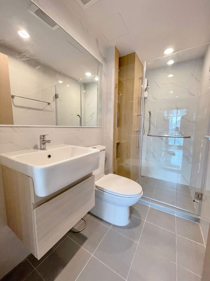 รูป The Excel Hideaway Sukhumvit 71 ให้เช่า 12,000 บาท/เดือน | ห้องมุม วิวเมือง โล่งโปร่ง | เฟอร์ครบ พร้อมอยู่ - รูปที่ 11/17