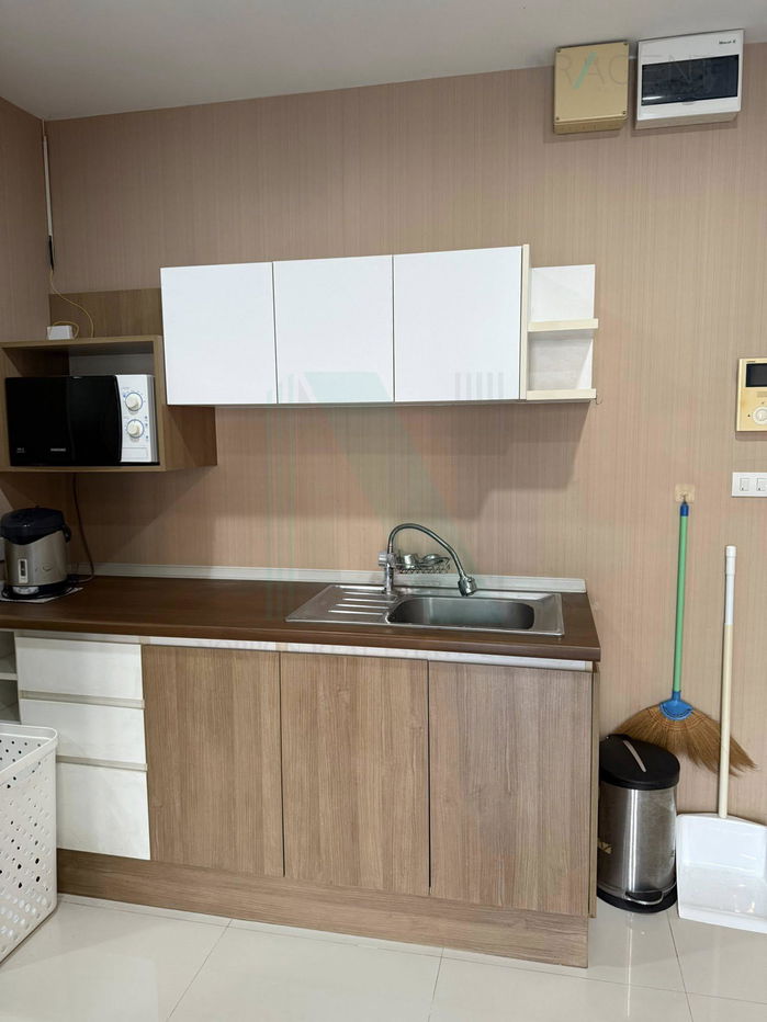 รูป 🔺 ให้เช่าคอนโด แอร์ลิงค์ เรสซิเดนซ์ อาคาร 6 ชั้น 5 1 ห้องนอน ขนาด 36 ตรม ใกล้ โรงเรียนสารสาสน์วิเทศร่มเกล้า - รูปที่ 7/8