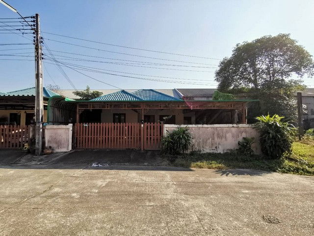 รูป BP00527 ขายบ้านเดี่ยว หมู่บ้านภาคประชาชน (บ้านห้วยวัว) ระยอง - รูปที่ 5/8