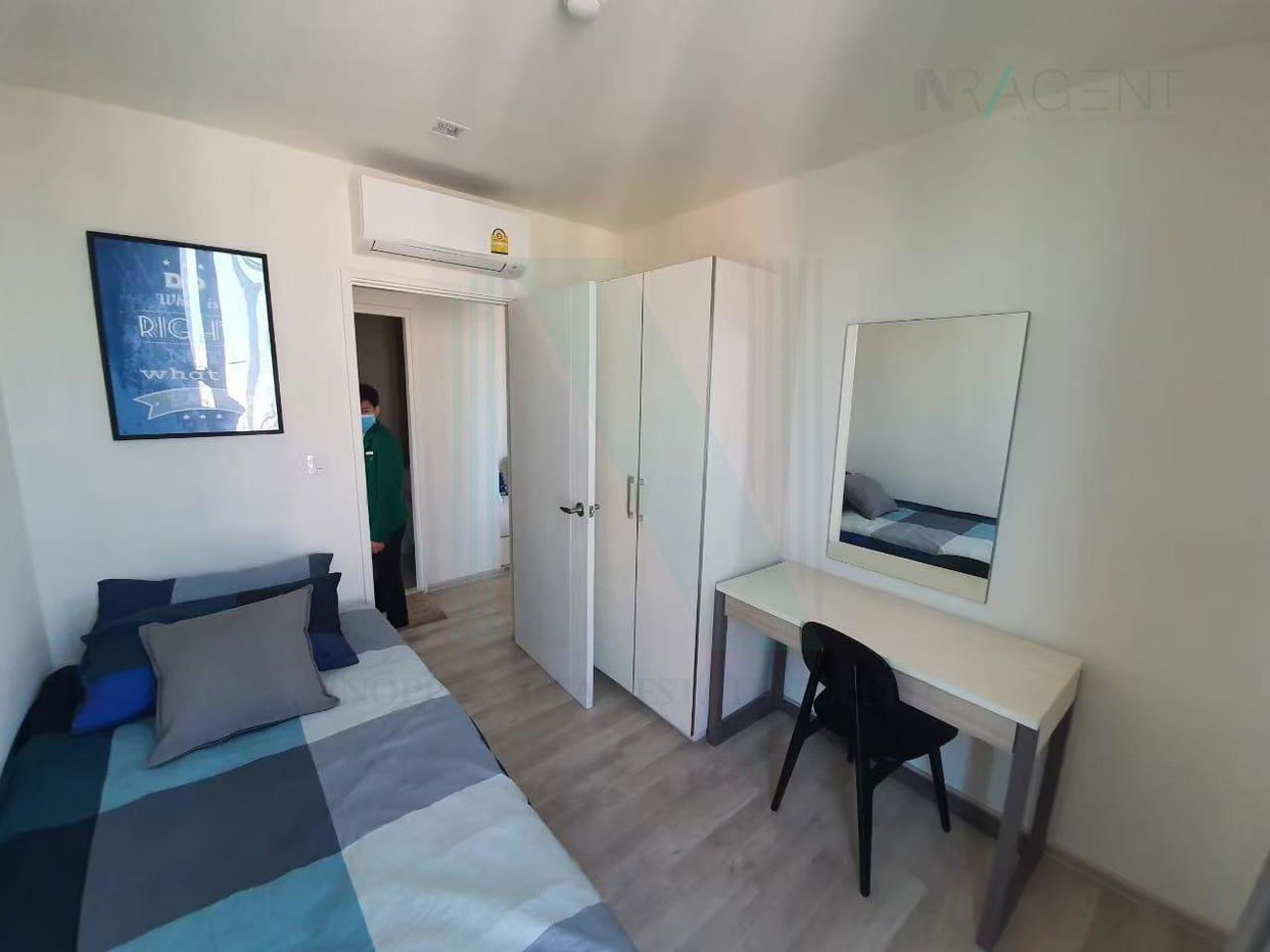 รูป ขายคอนโด แชมเบอร์ส เฌอ รัชดา - รามอินทรา อาคาร 1 ชั้น 6 2 ห้องนอน ขนาด 57.00 ตรม ใกล้ Chocolate Ville - รูปที่ 6/8