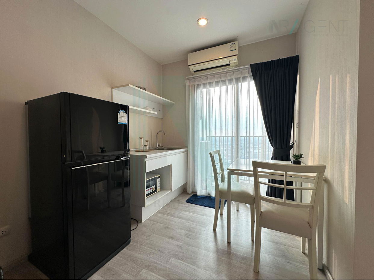 รูป 🎉 ให้เช่าคอนโด พลัมคอนโด เซ็นทรัล สเตชั่น อาคาร 1 ชั้น 26 1 ห้องนอน ขนาด 24 ตรม ใกล้ MRT สถานีสามแยกบางใหญ่ - รูปที่ 2/8