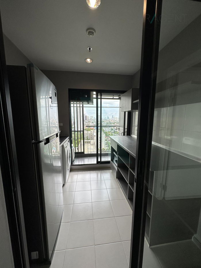 รูป ให้เช่า แอสปาย สาทร-ตากสิน คอปเปอร์ โซน 2 ห้องนอน ชั้น 15 ใกล้ BTS วุฒากาศ - รูปที่ 6/8