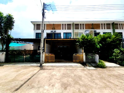 ทาวน์โฮม MRT ศรีนุช : B13759 ขายทาวน์เฮ้าส์ หมู่บ้านเอสซี วิลเลจ (ระยอง-นิคมพัฒนา) ระยอง