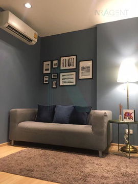 🔺 ให้เช่าคอนโด เดอะ เบส พระราม 9 - รามคำแหง อาคาร 1 ชั้น 5 1 ห้องนอน ขนาด 30.00 ตรม ใกล้ เดอะมอลล์รามคำแหง