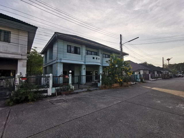 รูป BP00479 ขายบ้านแฝด หมู่บ้านโชคดี มาบข่าง ระยอง - รูปที่ 2/8