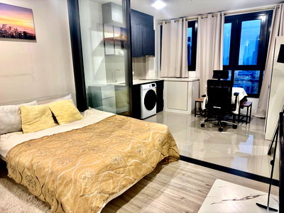 Condos for rent MRT Huai Khwang : For rent XT HUAIKWANG Ready to move in (DSL2180)