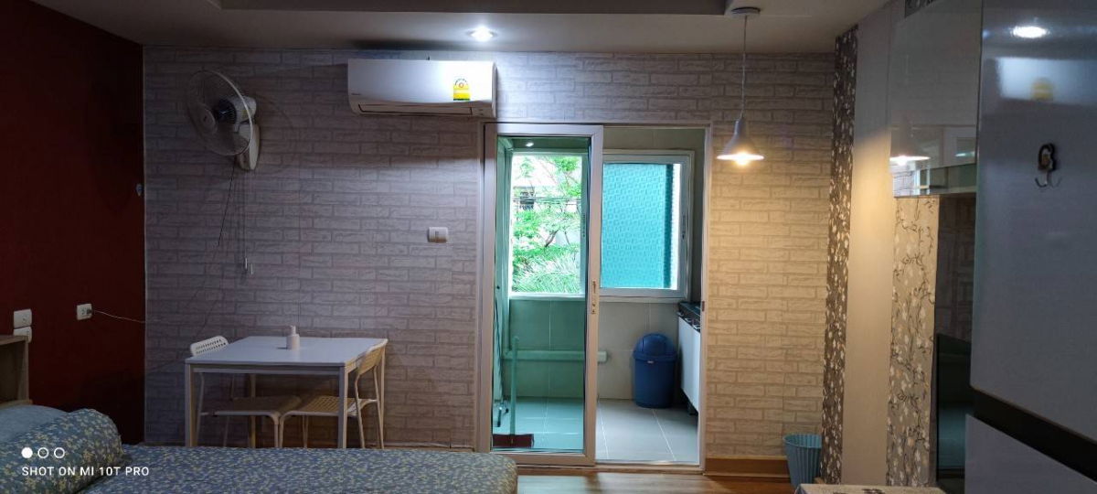 รูป 🎈#MT2602_067🎈💥ด่วน💥ว่างชัวร์ รีบคลิก ก่อนหลุดมือ‼️ 𝗙𝗼𝗿 𝗥𝗲𝗻𝘁8️⃣ k.🔥🔥#ใกล้MRTห้วยขวาง  คอนโด แฮปปี้คอนโดรัชดา18  - รูปที่ 4/12